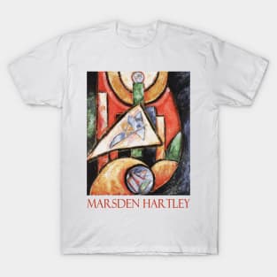 Abstraction (1913) by Marsden Hartley T-Shirt